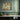 Mosaic of Colors Framed Canvas (Black) / 14 x 11