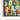 Mosaic of Colors Framed Canvas (Walnut) / 30 x 20