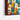 Mosaic of Colors Framed Canvas (Walnut) / 32 x 24