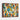 Mosaic of Colors Framed Canvas (Walnut) / 14 x 11