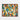 Mosaic of Colors Framed Canvas (Walnut) / 14 x 11