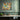 Mosaic of Colors Framed Canvas (Walnut) / 20 x 16