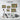 Mosaic of Colors Canvas Wrap / 48 x 32
