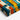 Mosaic of Colors Canvas Wrap / 32 x 24