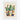 Cactus & Tribal Pots Fine Art Print / 18 x 24