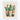Cactus & Tribal Pots Fine Art Print / 16 x 20