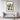 Cactus & Tribal Pots Framed Canvas (Black) / 20 x 30