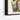 Cactus & Tribal Pots Framed Canvas (Black) / 32 x 48