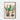 Cactus & Tribal Pots Framed Canvas (Walnut) / 20 x 30