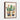 Cactus & Tribal Pots Framed Canvas (Walnut) / 30 x 40