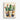 Cactus & Tribal Pots Canvas Wrap / 8 x 10