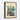 Colorful Cactus Ensemble Framed Canvas (Black) / 18 x 24