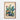 Colorful Cactus Ensemble Framed Canvas (Walnut) / 20 x 30
