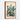 Colorful Cactus Ensemble Framed Canvas (Walnut) / 32 x 48
