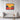 Desert Flame Horizon Framed Canvas (Black) / 32 x 24