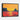 Desert Flame Horizon Framed Canvas (Black) / 40 x 30