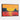 Desert Flame Horizon Framed Canvas (Walnut) / 48 x 32