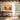 Desert Flame Horizon Framed Canvas (Walnut) / 48 x 32