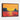 Desert Flame Horizon Framed Canvas (Walnut) / 32 x 24