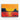 Desert Flame Horizon Canvas Wrap / 24 x 18