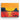 Desert Flame Horizon Canvas Wrap / 10 x 8