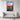 Swirling Desert Mirage Framed Canvas (Black) / 32 x 48