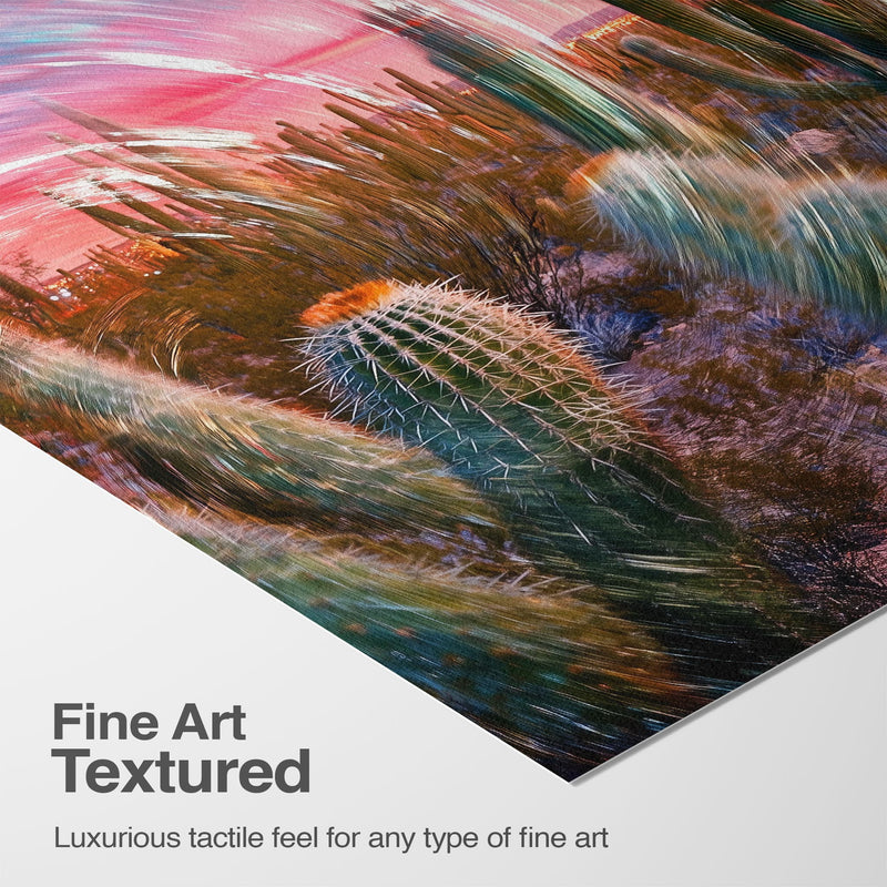 Luxurious Texture & Detail