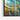 Desert Starglow Framed Canvas (Walnut) / 48 x 32
