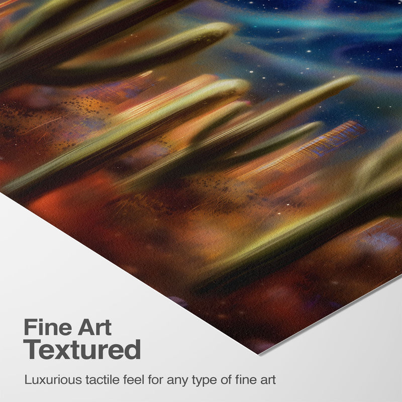Luxurious Texture & Detail