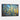 Galactic Desert Glow Framed Canvas (Black) / 48 x 32