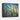 Galactic Desert Glow Framed Canvas (Black) / 10 x 8