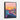 Desert Sunset Glow Framed Canvas (Black) / 18 x 24