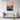 Desert Sunset Glow Framed Canvas (Black) / 24 x 32