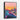 Desert Sunset Glow Framed Canvas (Black) / 11 x 14