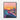 Desert Sunset Glow Framed Canvas (Black) / 16 x 20
