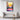Urban Sunset Glow Framed Canvas (Black) / 32 x 48