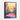 Urban Sunset Glow Framed Canvas (Black) / 18 x 24