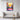 Urban Sunset Glow Framed Canvas (Black) / 24 x 32