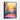 Urban Sunset Glow Framed Canvas (Black) / 11 x 14