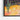 Desert Neon Glow Framed Canvas (Black) / 48 x 32