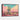 Cactus Color Starbursts Framed Canvas (Black) / 30 x 20