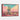 Cactus Color Starbursts Framed Canvas (Walnut) / 48 x 32