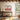 Cactus Color Starbursts Framed Canvas (Walnut) / 24 x 18