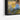 Golden Prairie Whispers Framed Canvas (Black) / 48 x 32
