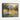 Golden Prairie Whispers Framed Canvas (Black) / 10 x 8