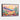 Desert Sunrise Bliss Framed Canvas (Black) / 48 x 32