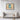 Turquoise Threshold Whimsy Framed Canvas (Black) / 32 x 24
