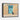 Turquoise Threshold Whimsy Framed Canvas (Black) / 10 x 8