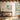 Turquoise Threshold Whimsy Framed Canvas (Walnut) / 48 x 32
