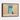 Turquoise Threshold Whimsy Framed Canvas (Walnut) / 32 x 24